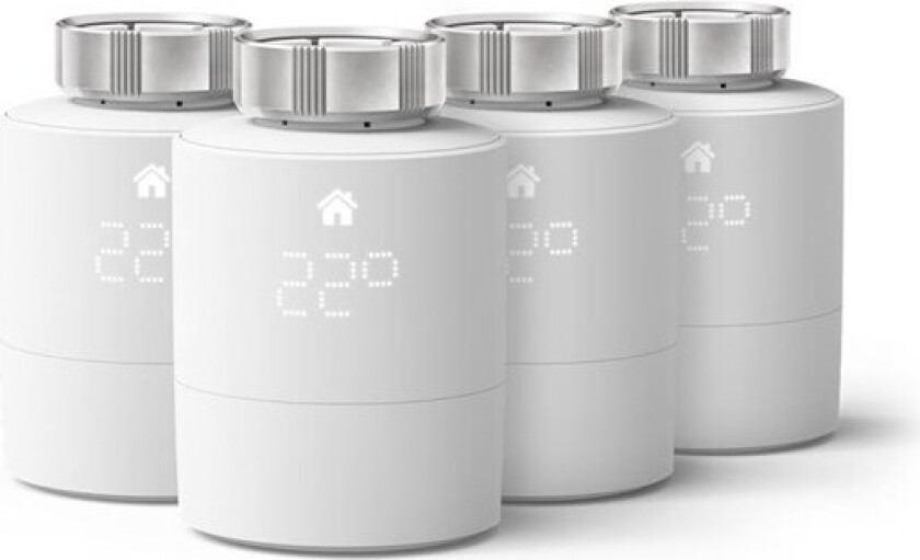 Tado Smart Radiator Thermostat 4-Pack