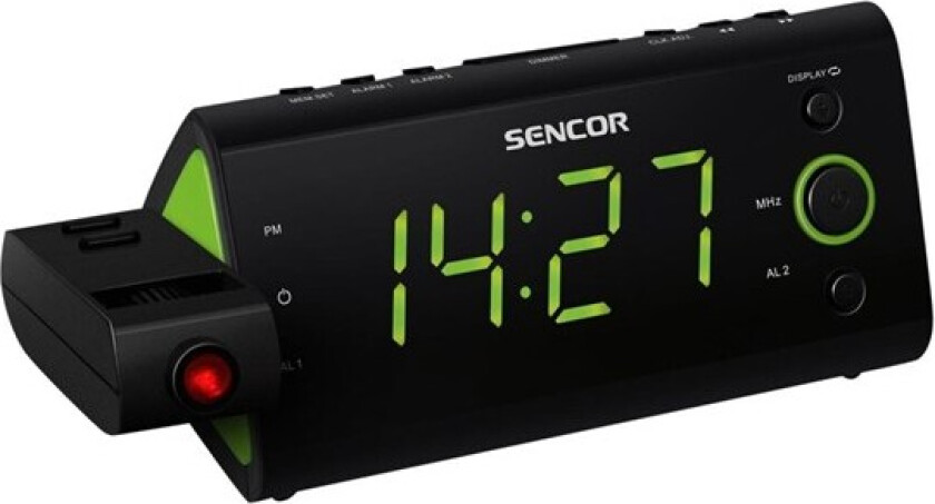 SRC 330 GN - clock radio - FM