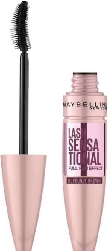 MAYB * Mascara LASH SENSAT Burgundy Rose