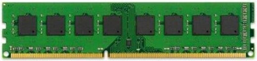 - DDR4 - modul - 8 GB - DIMM 288-pin - 2400 MHz / PC4-19200 - 1.2 V - registrert - ECC