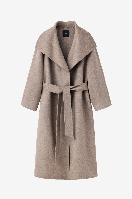 Ullkåpe Coat Batin - Grå