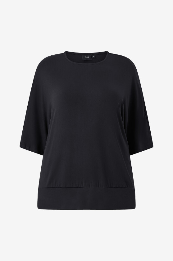 Kortermet topp Mcerice, 1/2, Blouse - Svart