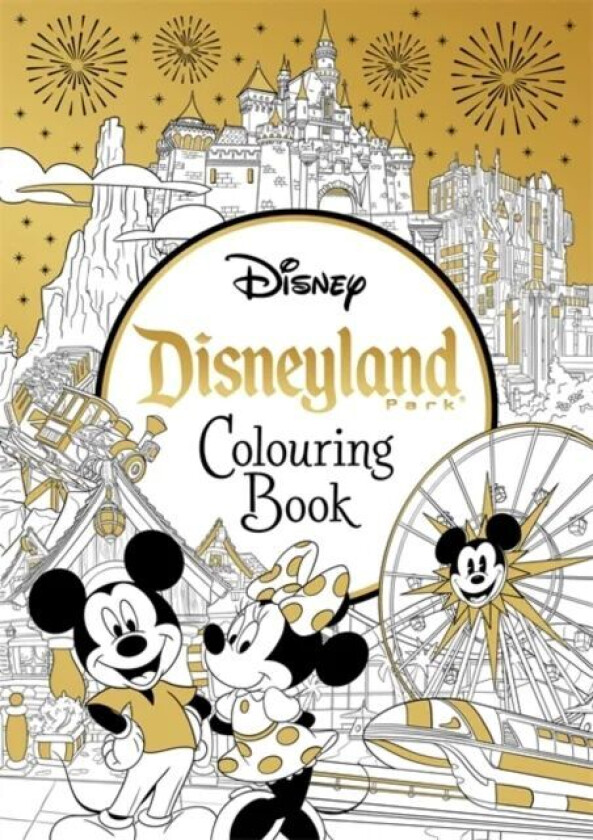 Disneyland Parks Colouring Book av Walt Disney