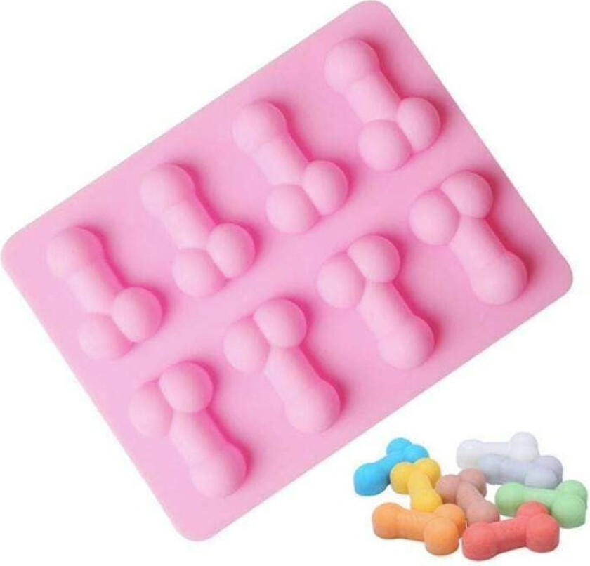 3st Pralinform penis-formad , snopp-form - Isform