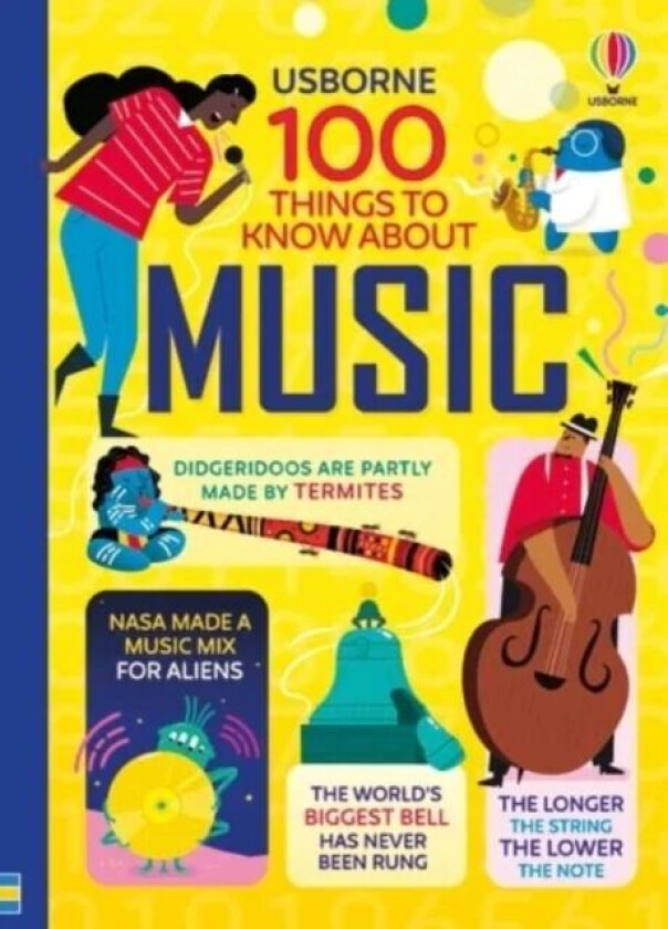 100 Things to Know About Music av Jerome Martin, Alice James, Alex Frith, Lan Cook
