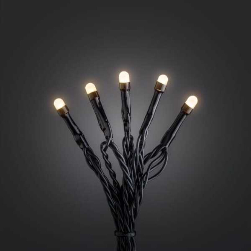 3813-800CH, Kjede, Sort, Plast, IP20, CE, 200 lamper