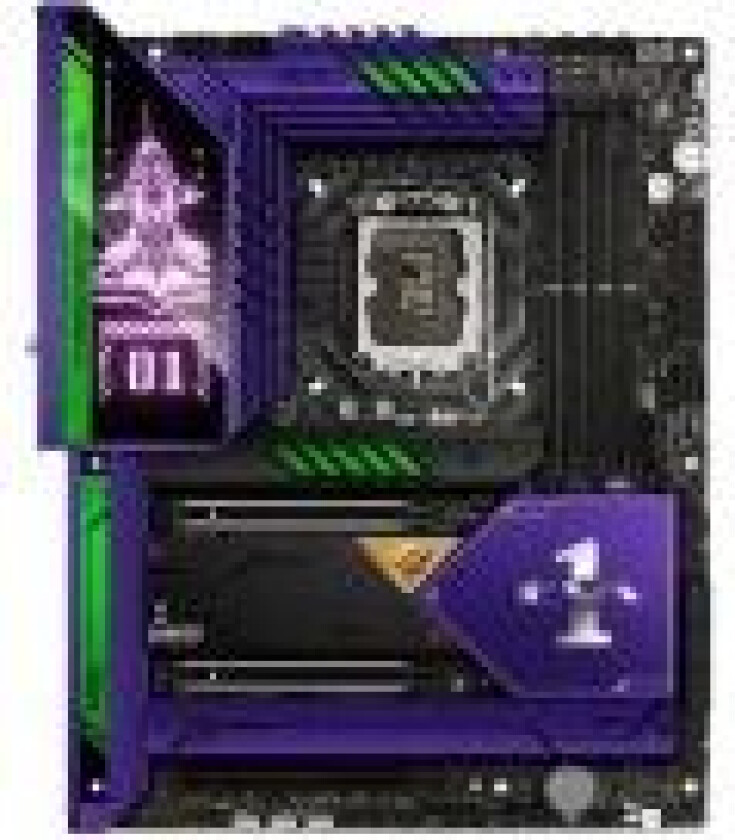 ROG MAXIMUS Z690 HERO EVA EDITION Hovedkort - Intel Z690 - Intel LGA1700 socket - DDR5 RAM - ATX