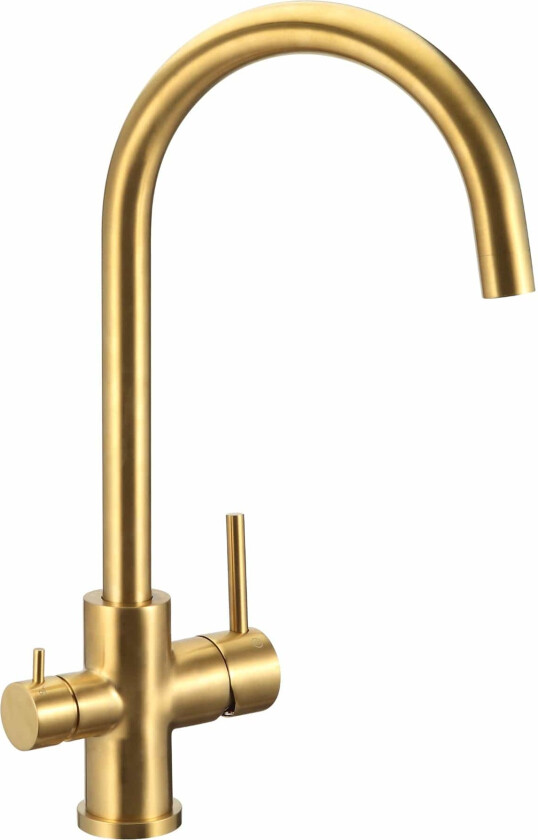 Azur I/ii Eco Kjøkkenarmatur Børstet Gull / Ja