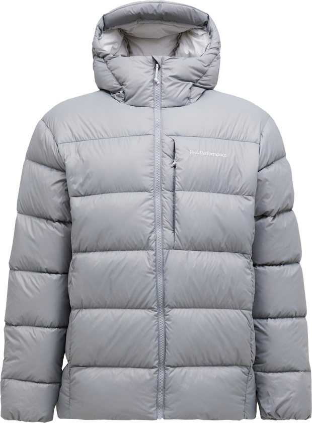 Men's Frost Down Puffer Jacket Lt Grey/antarctica/