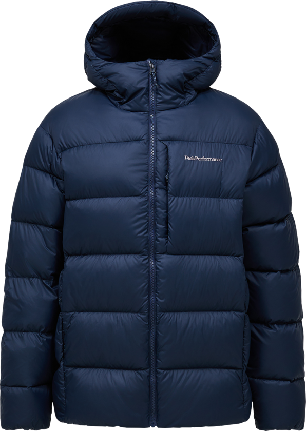 Men's Frost Down Puffer Jacket Blue Shadow