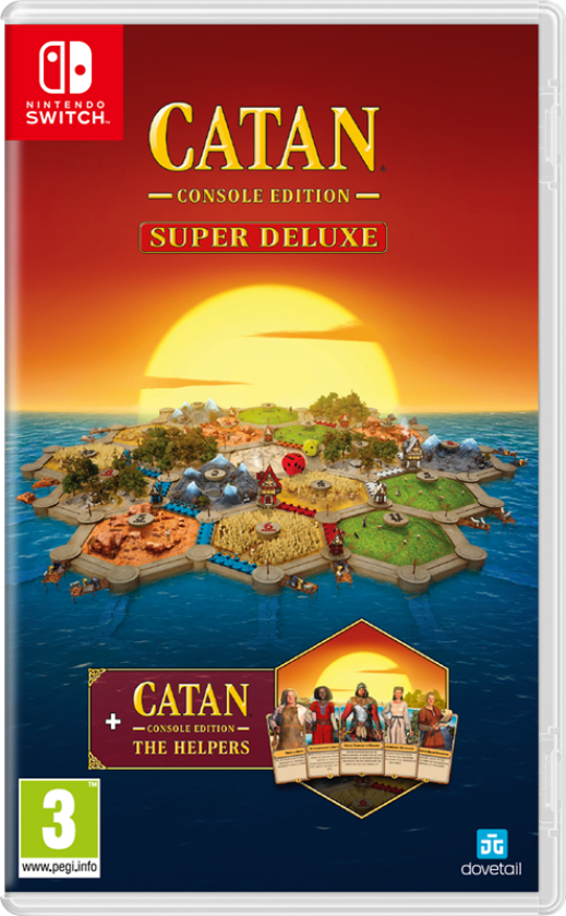 CATAN - Console Edition (Super Deluxe) - Nintendo Switch - Strategi