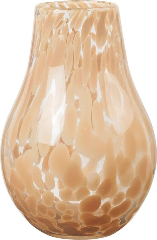 Ada Spot vase 22,5 cm Golden yellow