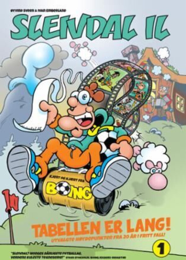 Tabellen er lang! av Ivan Emberland, Øyvind Sveen