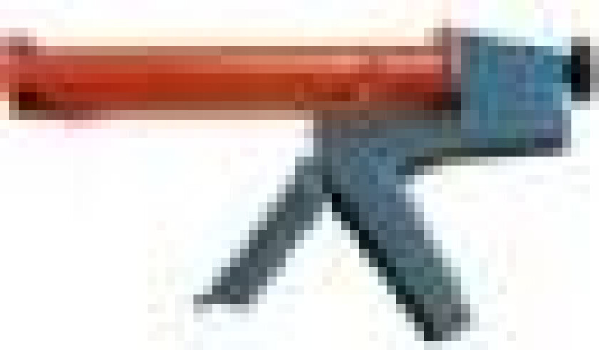 SOUDAL Fugepistol rød/ sort for 300ml patroner