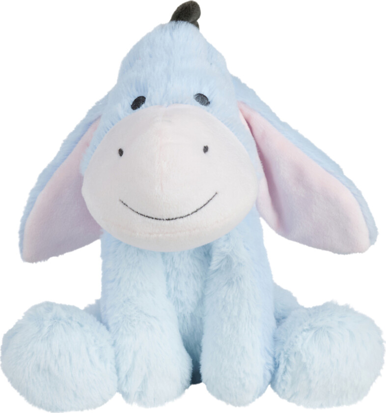 Classic Plys Kosedyr - Eselforfriskning - 25 cm - - OneSize - Kosedyr