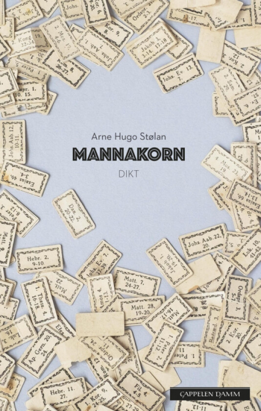Mannakorn av Arne Hugo Stølan