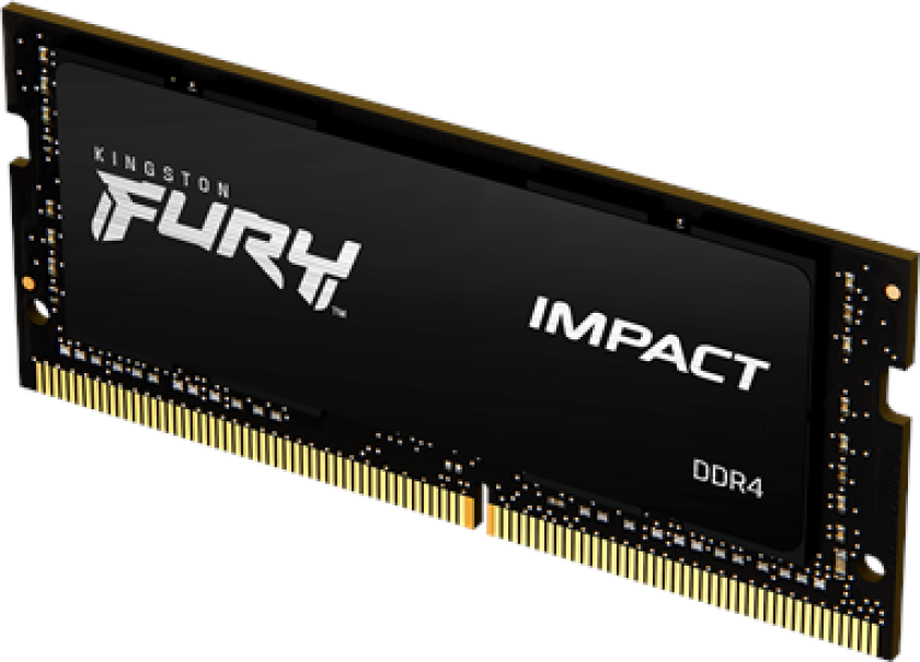 Fury Impact 32gb 3,200mhz Cl20 Ddr4 Sdram So Dimm 260-pin