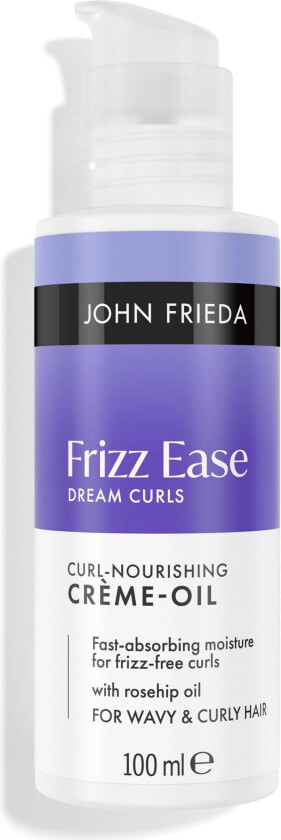 Frizz Ease Dream Curls Curl Defining Oil - 100 ml.