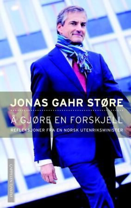 Å gjøre en forskjell av Jonas Gahr Støre