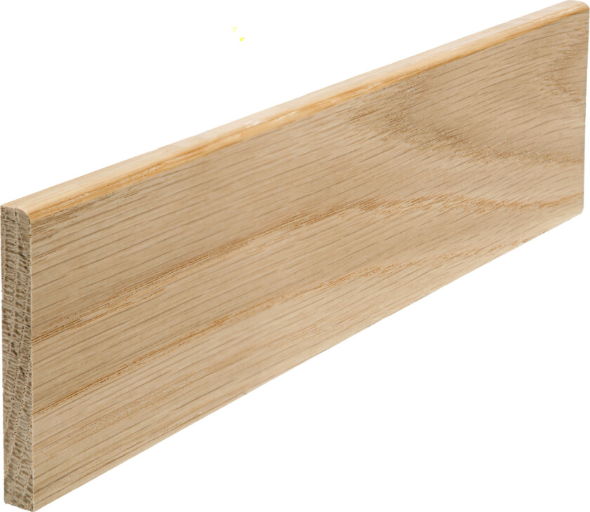 Bilde av Feielist lakkert eik 9x15 mm grovkappet på ca 1 meter
