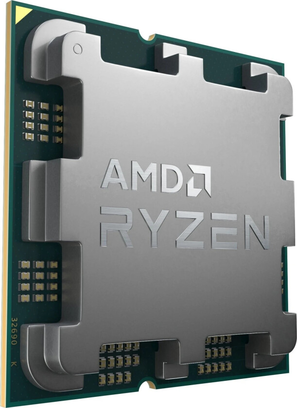 Ryzen 7 7800X3D - Tray Prosessor/CPU - 8 kjerner - 4.2 GHz - AM5 - Bulk (uten vifte)