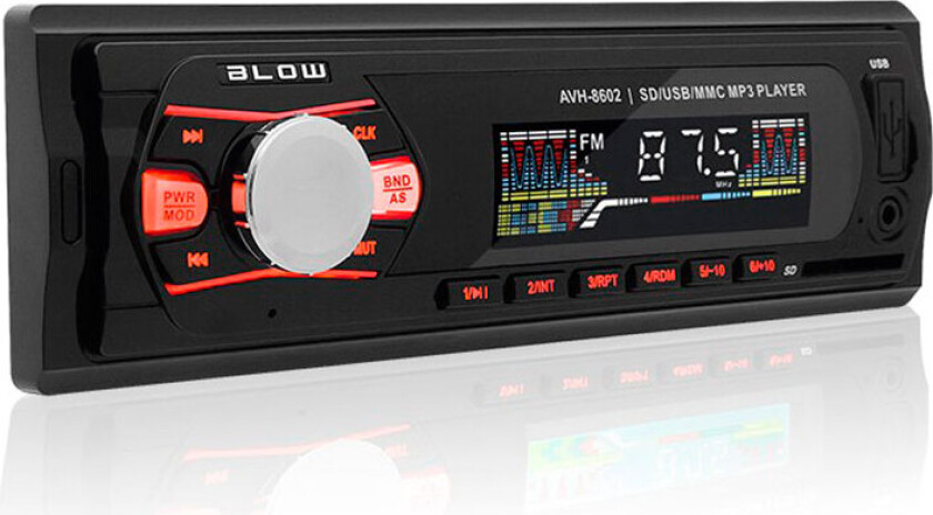 AVH-8602 - Bilradio