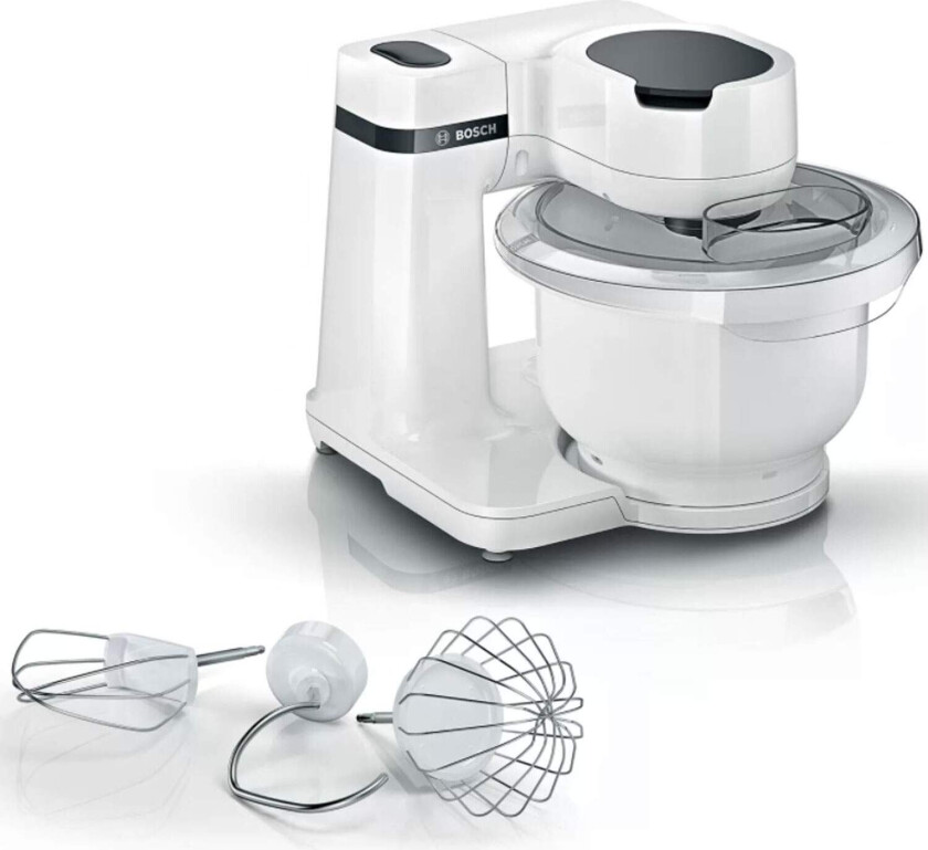 Kraftfull 700 W motor, perfekt for store mengder deig