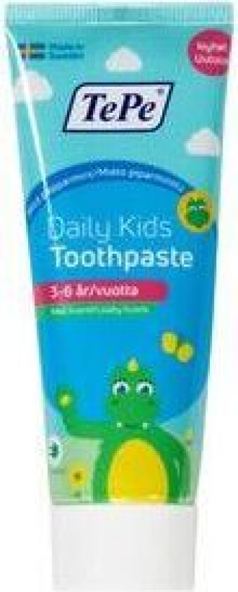 Tepe Daily Tannkrem Kids 75ml
