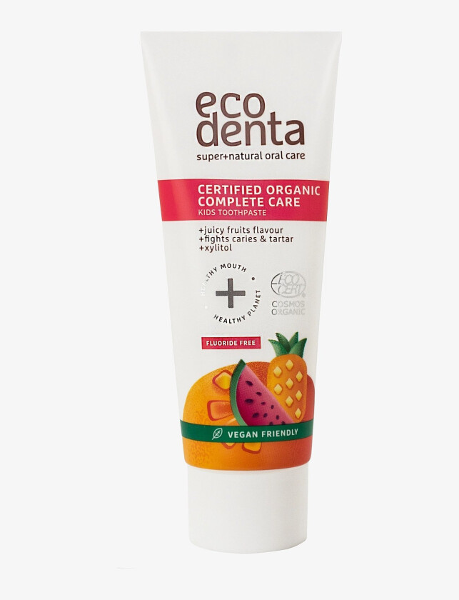 Organic Line Juicy Fruit toothpaste for kids 75 ml