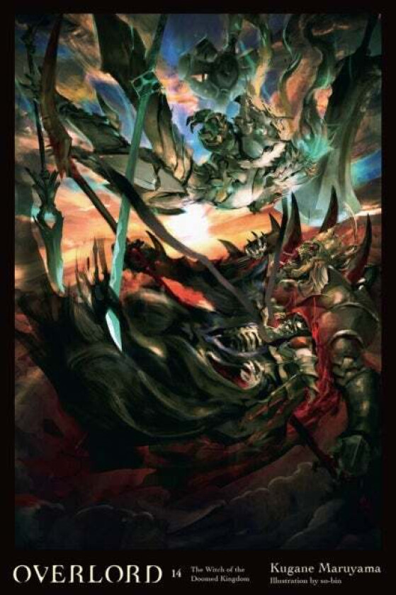 Overlord, Vol. 14 (light novel) av Kugane Maruyama