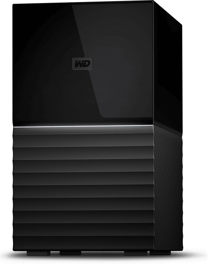 Wd My Book Duo 36tb Svart