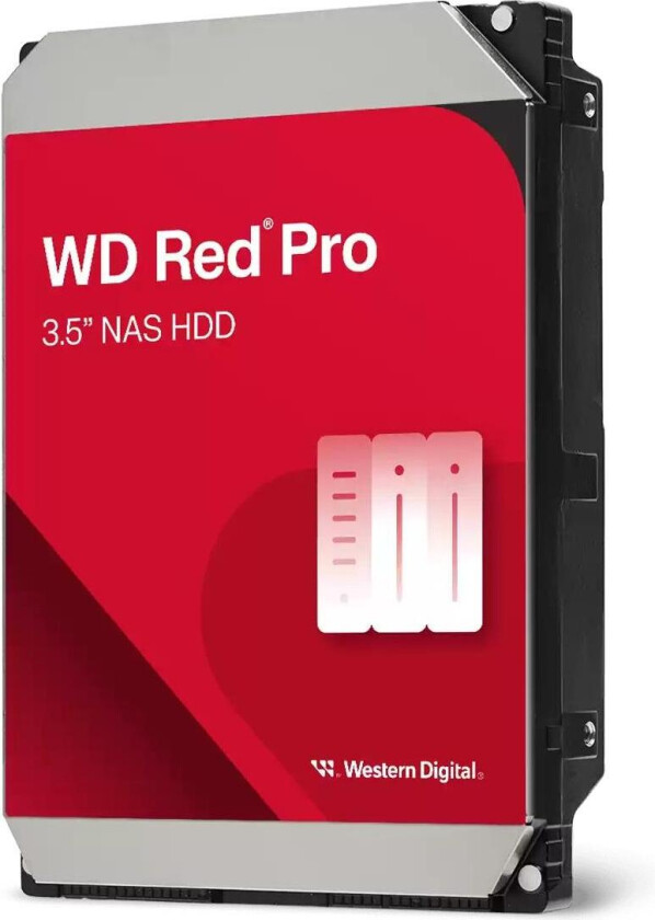 Wd Red Pro 18tb 3.5" 7,200rpm Sata-600