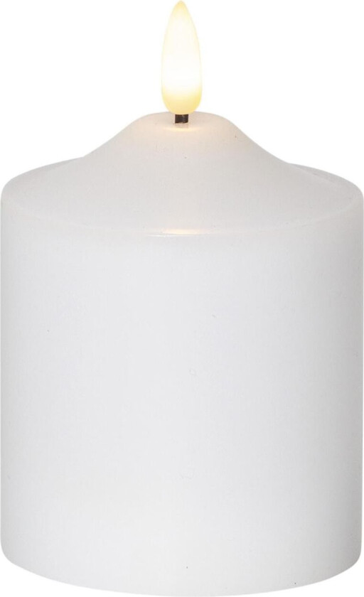 LED-lys - medium Hvit