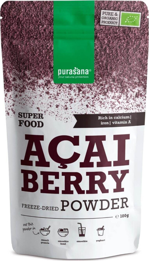 Acai Powder, 100 g