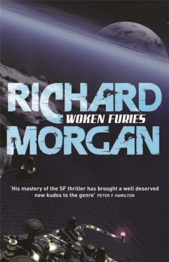 Woken Furies av Richard Morgan