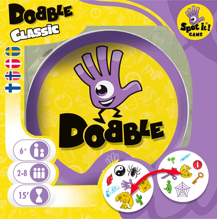 Spill Dobble Nordic Eco