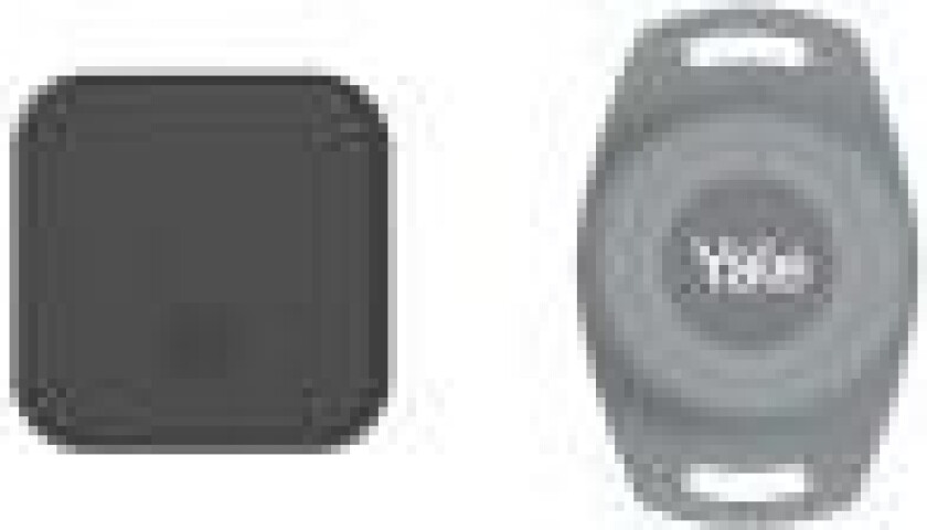 Yale 05/102330/BW, Sensor & Magnet, Sort, Grå, 2400 MHz, 40 mm, 20 mm, 3 mm