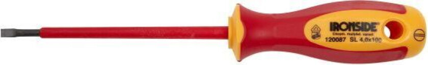 120092 Skrutrekker VDE, 1000 V, spor 6,5 x 150 mm