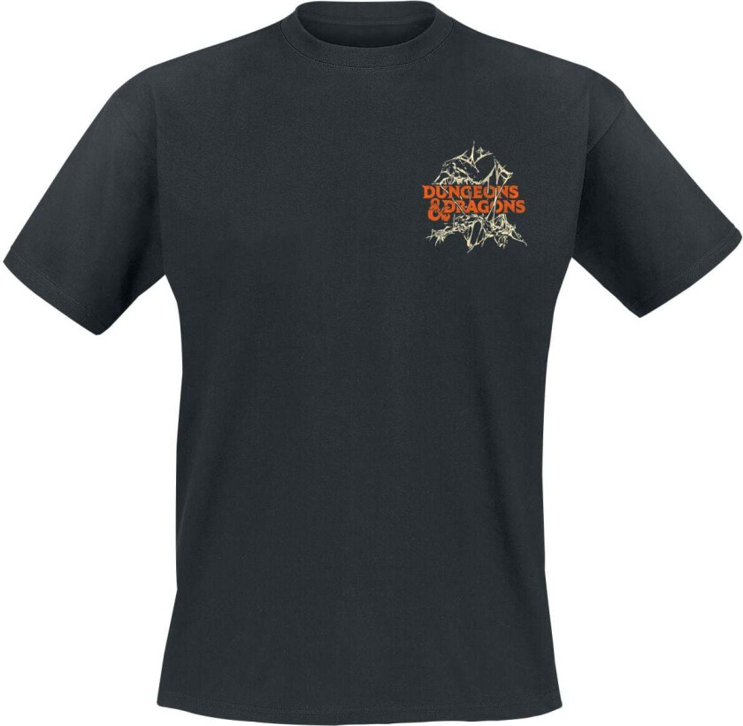 gaming T-skjorte - Drag me to the Abyss - S til XXL - Herrer - svart
