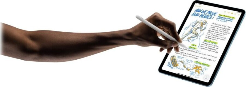 10.9-inch iPad Air Wi-Fi - 5. generasjon - tablet - 256 GB - 10.9 IPS (2360 x 1640) - blå