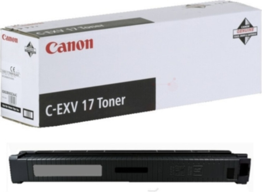 C-EXV 17 Toner Svart