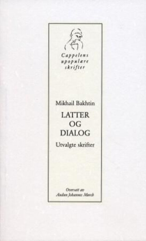 Latter og dialog av Mikhail Mikhajlovitsj Bakhtin
