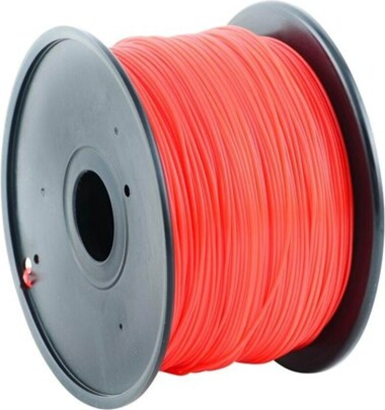 - red - PLA filament
