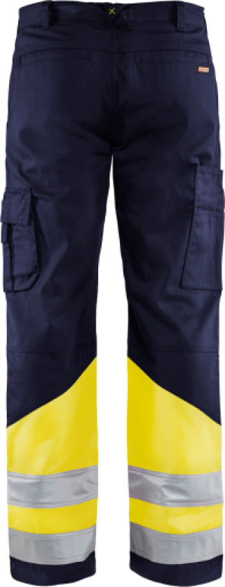 High Vis Pants Marineblå/High V