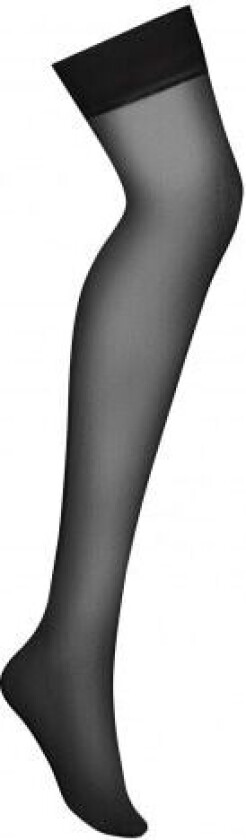 S800, Strømper, Voksen, Hunkjønn, Sort, Monokromatisk, L/XL