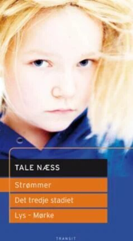 Strømmer ; Det tredje stadiet ; Lys - mørke : scenetekster av Tale Næss