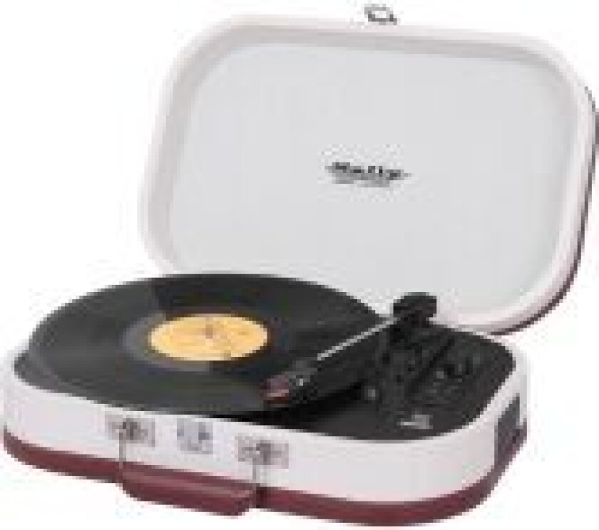 0T102016, Direktedrevet platespiller, Semi-automatisk, Beige, 33,45,78 RPM, Rotasjon, 3,5 mm