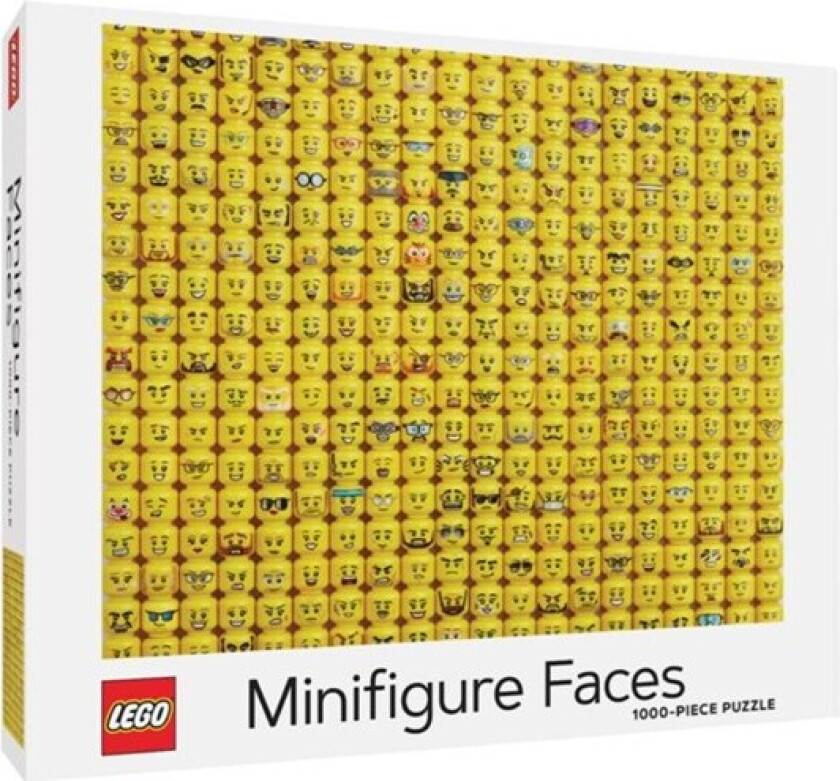 LEGO - MiniFigure Faces Puzzle 1000+ (4013116-210193)