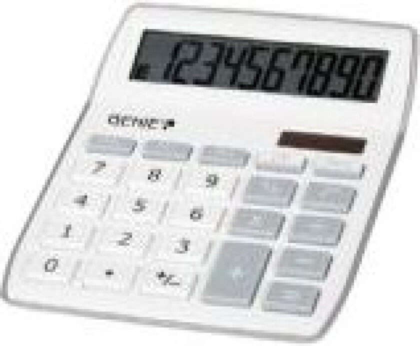 Bilde av skrivebordskalkulator 840S sølv