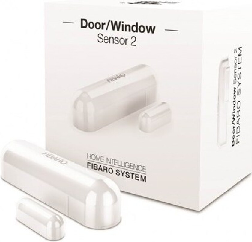 Fibaro Z-wave-magnetkontakt Hvit